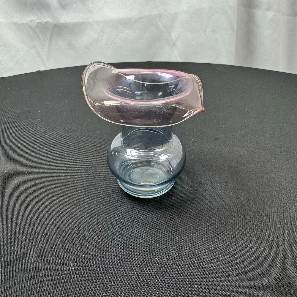 Mosser‎ Glass Jack-in-the-Pulpit Style Vase – 3